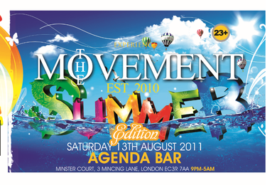 â˜… â˜… THE MOVEMENT - SUMMER COLOURS EDITION â˜… â˜… 5AM FINISH