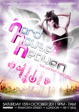 Hard House Heaven - The London Chapter