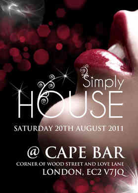 SIMPLY HOUSE - Live PA of House Anthem "FEELING YOU" by "OMAR"