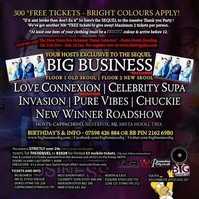 BiG Business 'The Sequel'