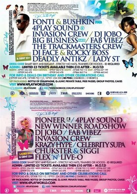 â˜…INHIBITION (PT.2)â˜… ::SAT:22 OCT @ REVOLUTION: LONDON: Â£5 TKTS.