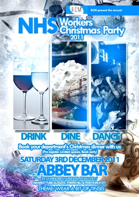 NHS Worker's Christmas Party