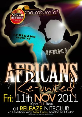 AFRICANS REUNITED (THE RETURN )