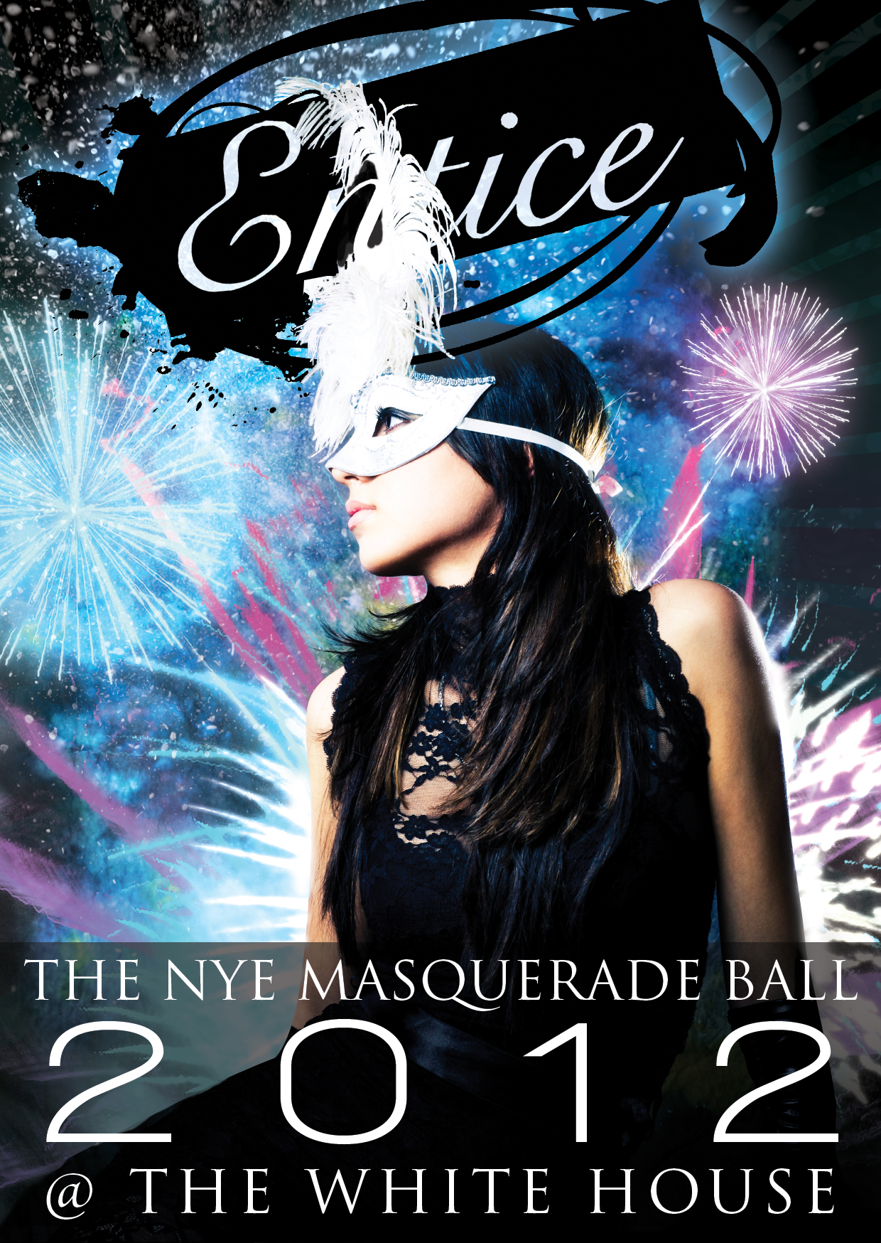 Entice Presents The NYE Masquerade Ball
