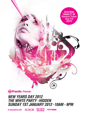 Frantic Presents New Years Day 2012 â€“ The White Party