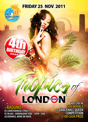 Tropics of London