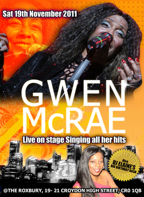 Gwen McRae Live in London