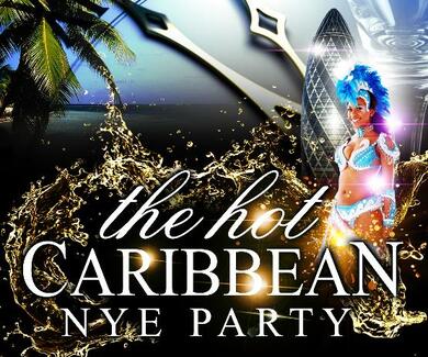 The Hot Caribbean New Year's Eve Party