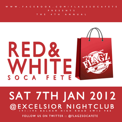 Flagz Red & White Fete!!