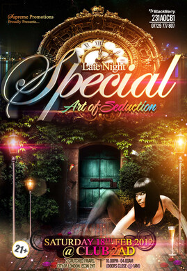 LATE NIGHT SPECIAL (ART OF SEDUCTION)