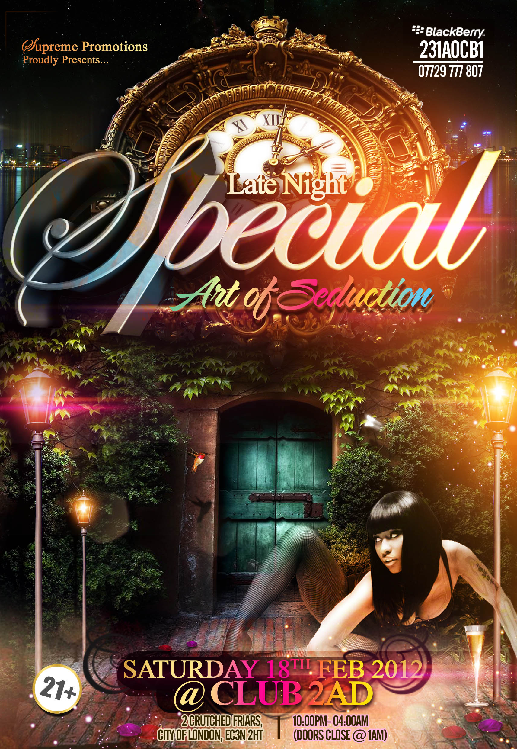 LATE NIGHT SPECIAL (ART OF SEDUCTION)
