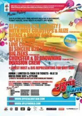 BRIT JAM IN THE CITY @ REVOLUTION: LONDON: