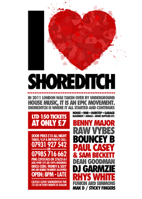 I LOVE SHOREDITCH