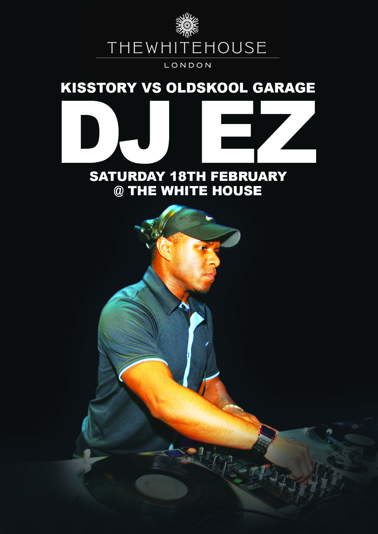 Entice Presents House vs Old Skool Garage with DJ EZ