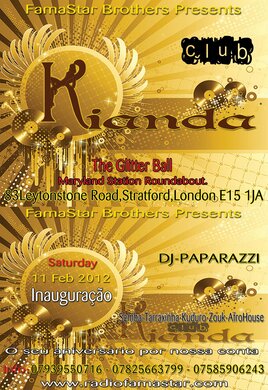 Inauguração Discoteca Kianda Stratford London