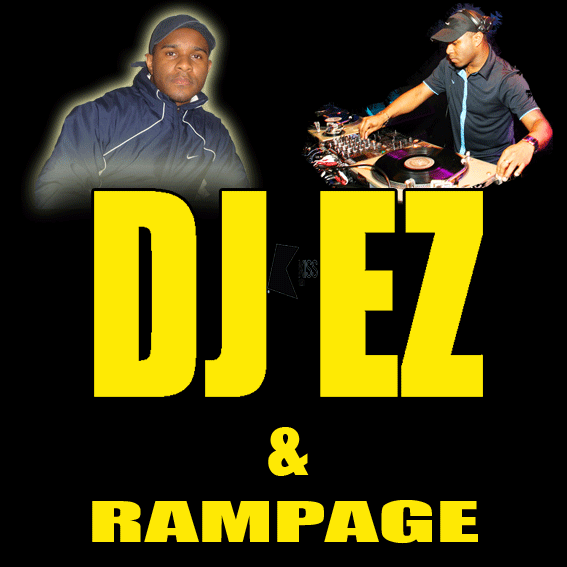 DJ EZ & RAMPAGE - OLD SKOOL KISS - @ THE ROXBURYS, Croydon