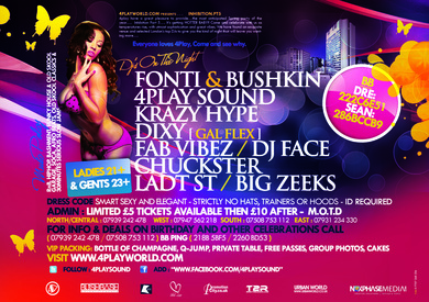 ★INHIBITION★ @ REVOLUTION: £5 TKTS. BB: 218B3BF5