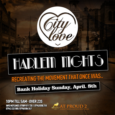 City Love Presents - Harlem Nights
