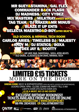 Ontop In The House (ontopfm.net's 9th year Anniversary) 283435D1