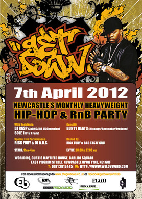 Getdown - Newcastle Edition