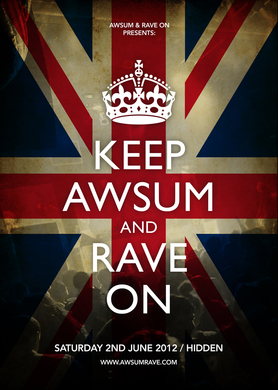 Keep AWsum and Rave On