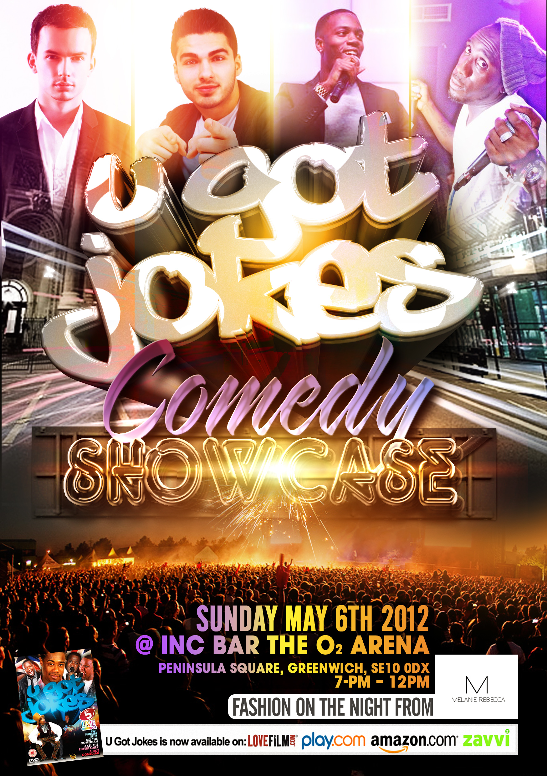 U Got Jokes Bank Holiday Comedy Showcase