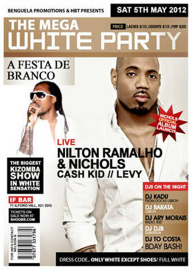 THE WHITE  PARTY / A FESTA THE BRANCO