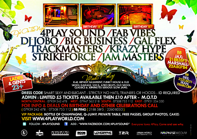 ★INHIBITION★ @ YAGER BAR: £5 TKTS. BB: 218B3BF5