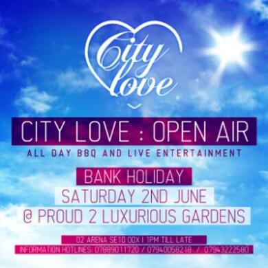CityLove: OPEN AIR - Garden Party