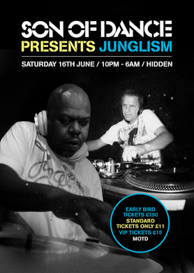 Son of Dance Presents Junglism