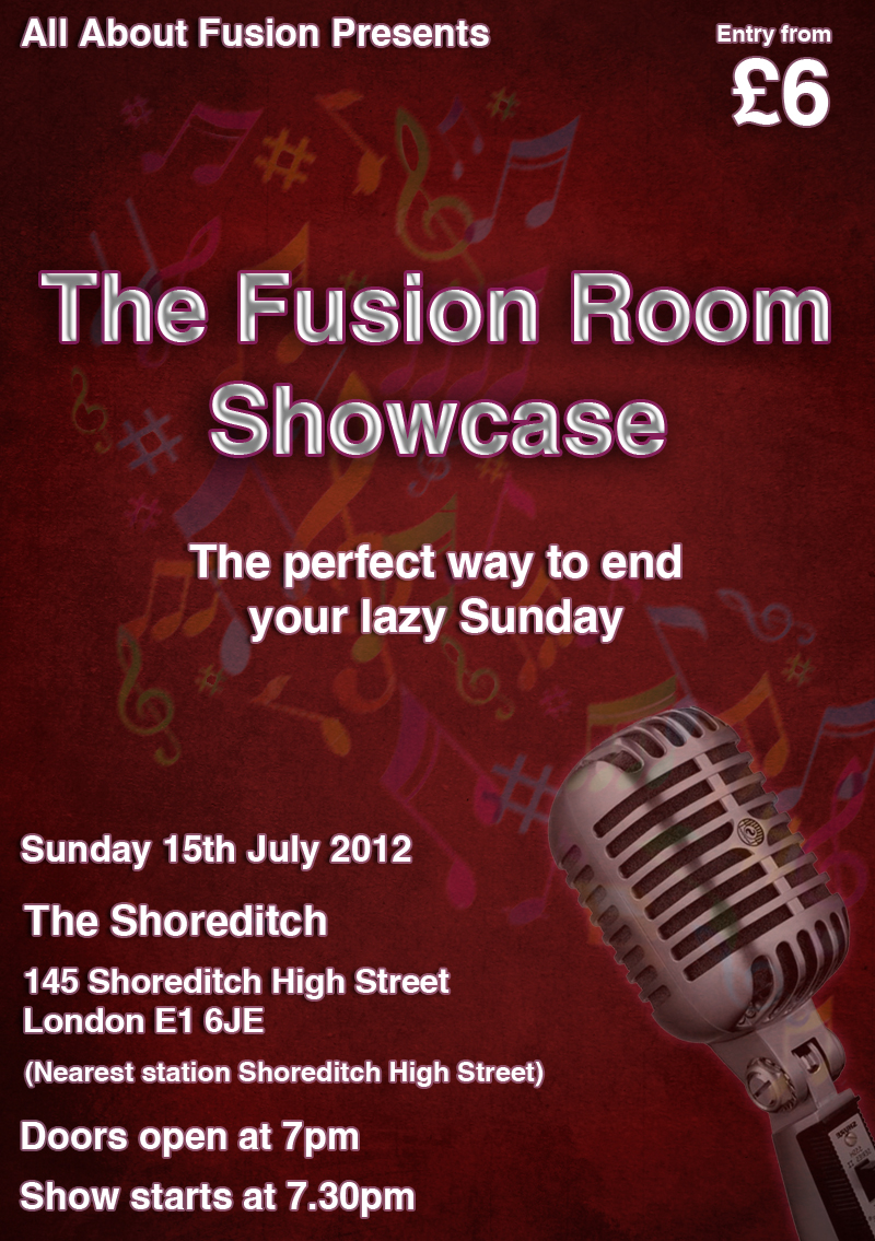 THE FUSION ROOM SHOWCASE