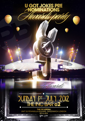 U GOT JOKES PRE NOMINATIONS PARTY