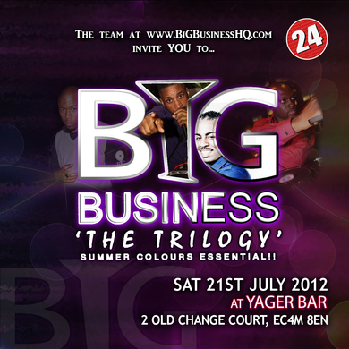 BiG Business - The TRILOGY