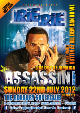 Dj Assassin LIve @ The Roxbury Croydon