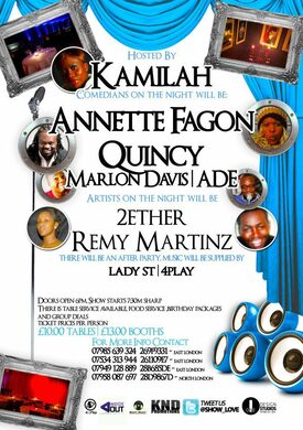 ★LOVE 2 LAUGH★ @ Proud cabaret: (Comedy Show) BB: 218B3BF5