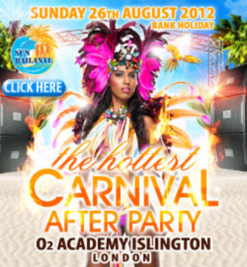 The Hot Caribbean Carnival @ O2 Academy Islington