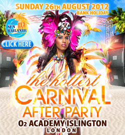 The Hot Caribbean Carnival @ O2 Academy Islington