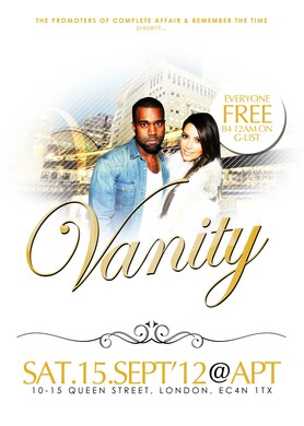 ★ VANITY ★ EVERYONE FREE B4 12 • BB:28F21369