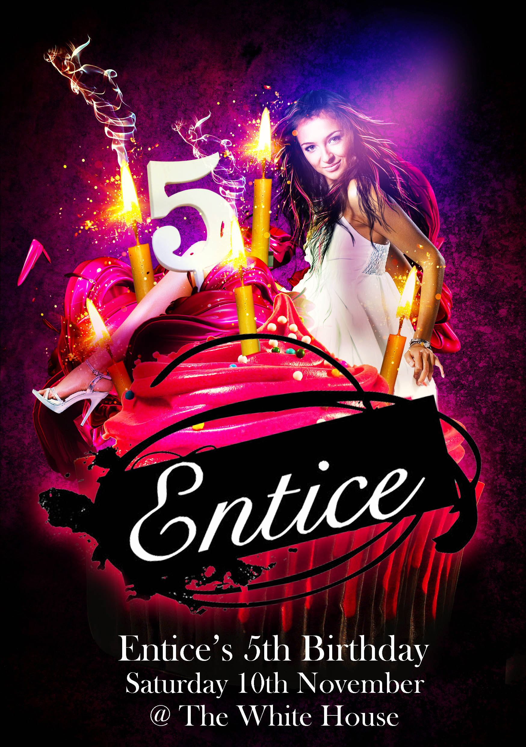 Entice's 5th Birthday