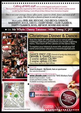 NHS Workers Christmas Party