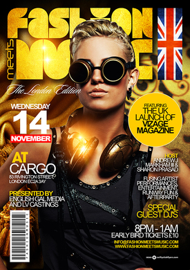 Fashion Meets Music - The UK Edition