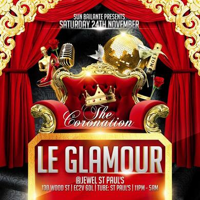 Le Glamour - Miss Caribbean and Commonwealth 2012
