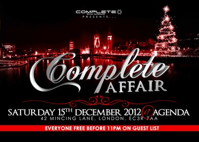 COMPLETE AFFAIR ★ EVERYONE FREE B4 11 ★ BB:28F21369