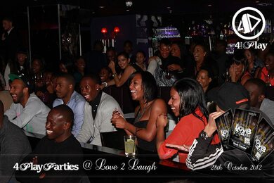 LOVE 2 LAUGH★ @ Proud cabaret: (Comedy Show) BB: 218B3BF5