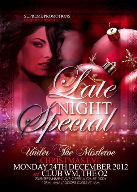 LATE NIGHT SPECIAL (UNDER THE MISTLETOE)
