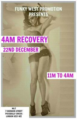4am Recovery London