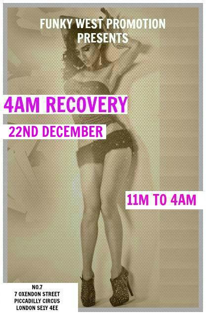 4am Recovery London