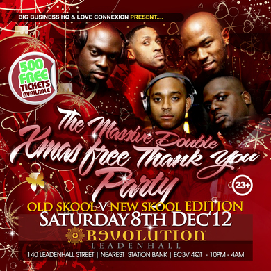 BIG Business & Love Connexion's Xmas Party