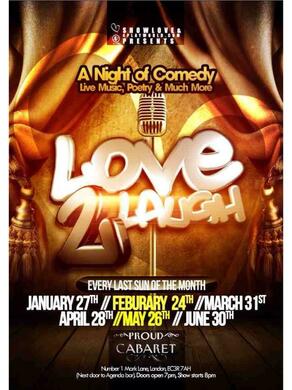 SUN 27TH JAN..★::LOVE 2 LAUGH::★ (Comedy Show): BBM:218B3BF5 //