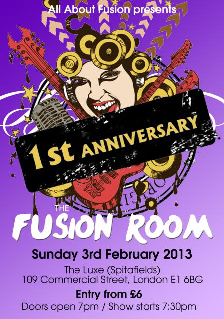 THE FUSION ROOM
